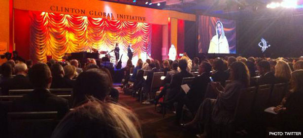 Pakistani activist Syeda Ghulam Fatima receives Global Citizen award in NY